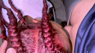 New - Curvy ebony beauty with red braids submits to rough domination and deepthroat - yesvids.com