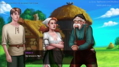 Uncensored animated fantasy featuring Boris & Julia in erotic cartoon scenes - yesvids.com - Czech Republic
