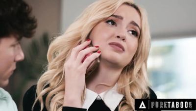 Lexi Lore Anal Virgin Fucked Hard by Big Dick Before Marriage - Religious Blonde Takes Creampie - porntry.com
