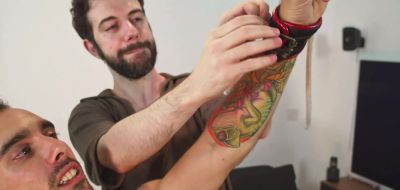 León worst session: tickled to hysterics - inxxx.com
