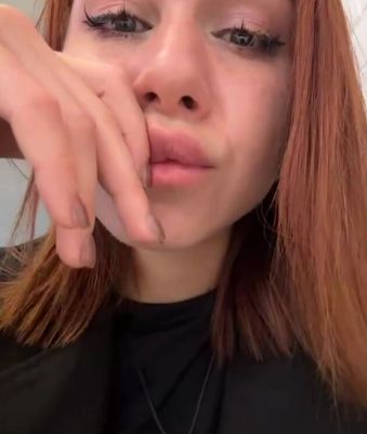 Redhead Teases in Lingerie & Toys - inxxx.com