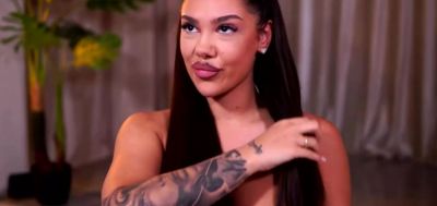 Tattooed Babe Teases With Toy Play - inxxx.com