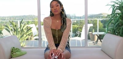 Passionate Drilling of Ebony Newbie Tia - inxxx.com