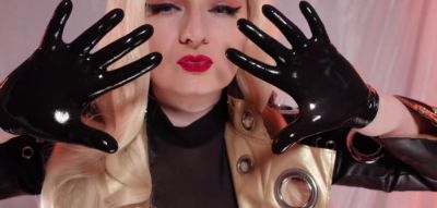 ASMR video: nitrile gloves SFW - inxxx.com