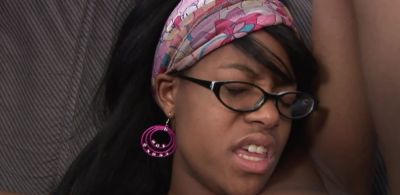 Black Girl Sucks BBC & Gets Fucked - inxxx.com
