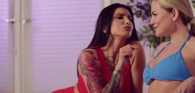 Romi Rain - Blake Blossom - You girls are not gonne go weird on me? - inxxx.com