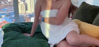 Stepbrother Massages then Fucks His Big Tits Stepsister - inxxx.com